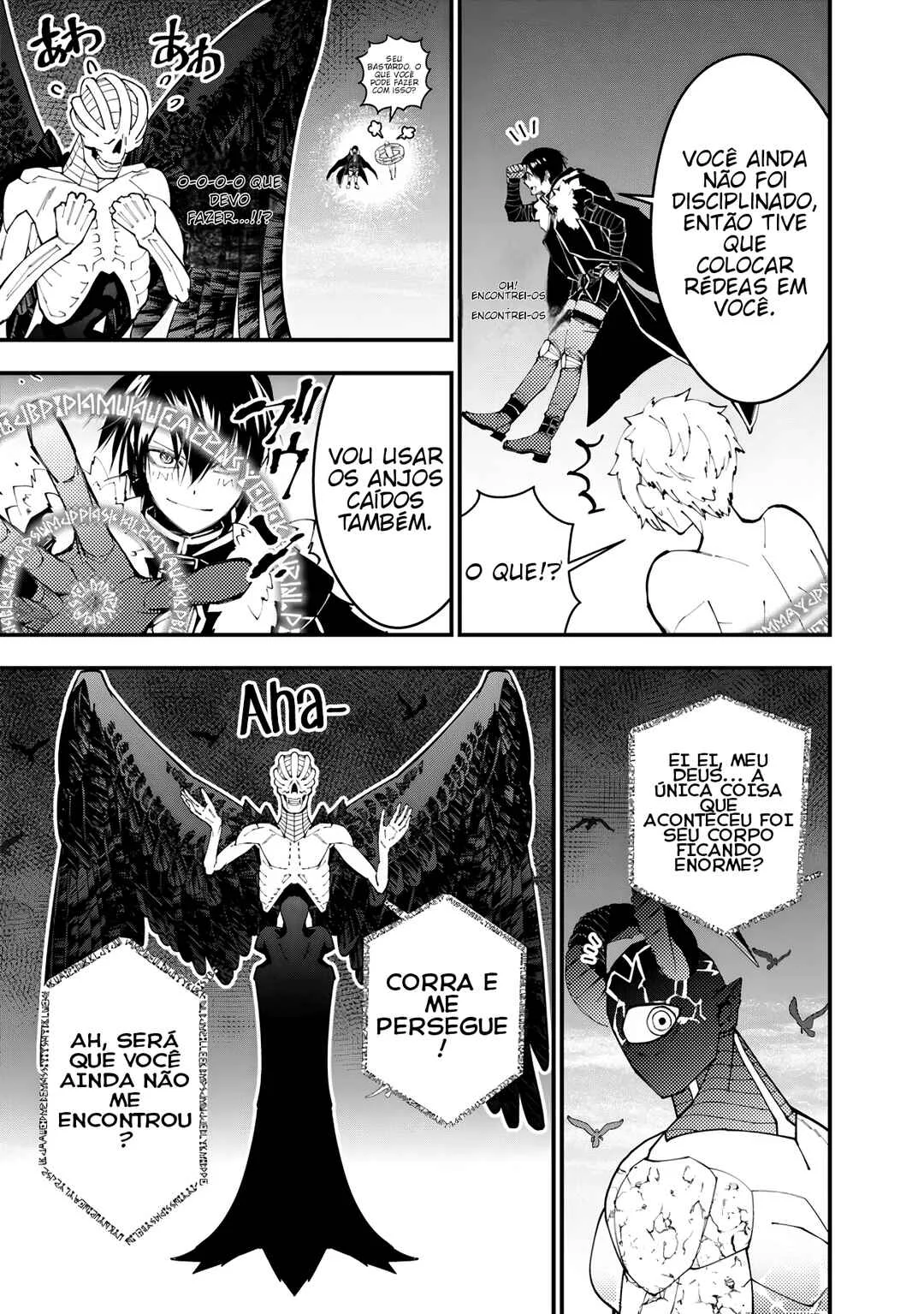Fukushuu o Koinegau Saikyou Yuusha wa, Yami no Chikara de Senmetsu Musou Suru Capítulo 1
