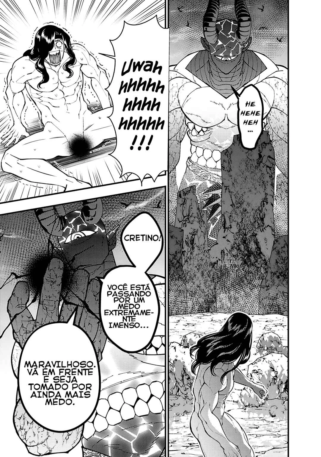 Fukushuu o Koinegau Saikyou Yuusha wa, Yami no Chikara de Senmetsu Musou Suru Capítulo 1