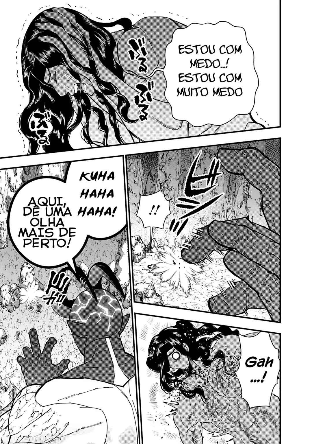Fukushuu o Koinegau Saikyou Yuusha wa, Yami no Chikara de Senmetsu Musou Suru Capítulo 1