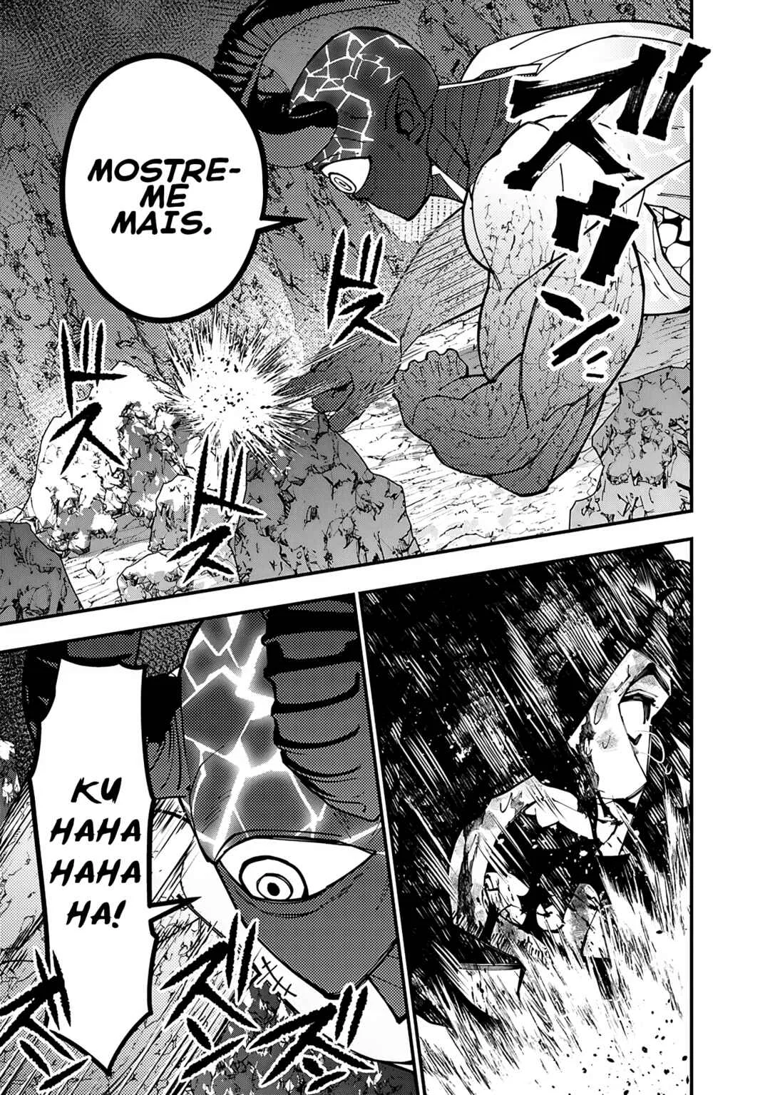 Fukushuu o Koinegau Saikyou Yuusha wa, Yami no Chikara de Senmetsu Musou Suru Capítulo 1
