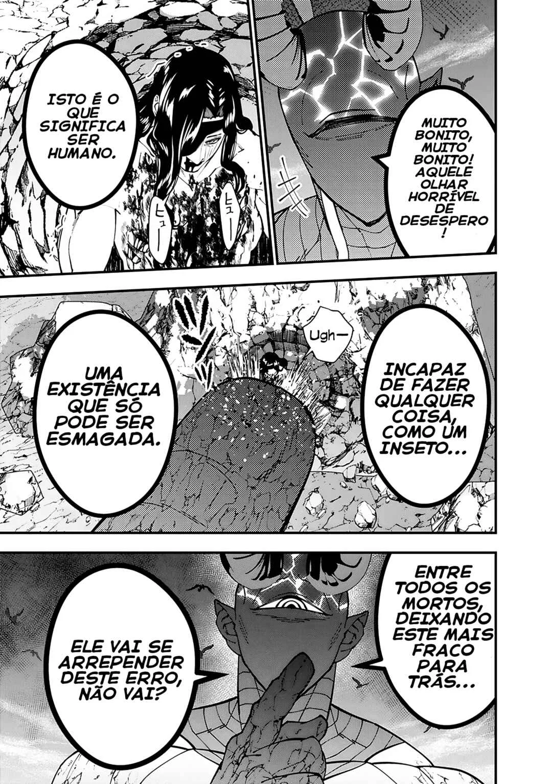 Fukushuu o Koinegau Saikyou Yuusha wa, Yami no Chikara de Senmetsu Musou Suru Capítulo 1
