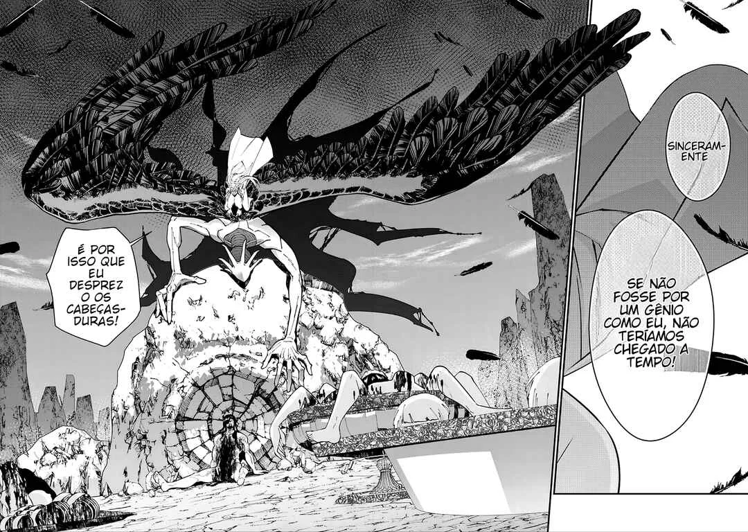 Fukushuu o Koinegau Saikyou Yuusha wa, Yami no Chikara de Senmetsu Musou Suru Capítulo 1