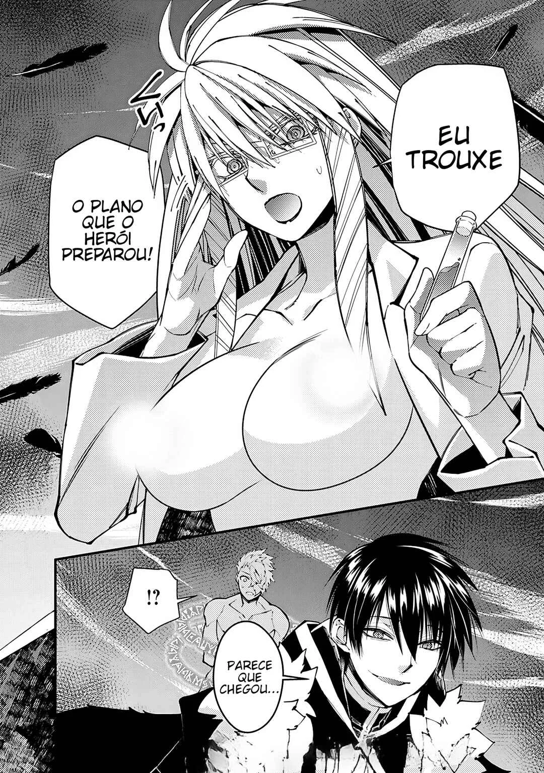 Fukushuu o Koinegau Saikyou Yuusha wa, Yami no Chikara de Senmetsu Musou Suru Capítulo 1