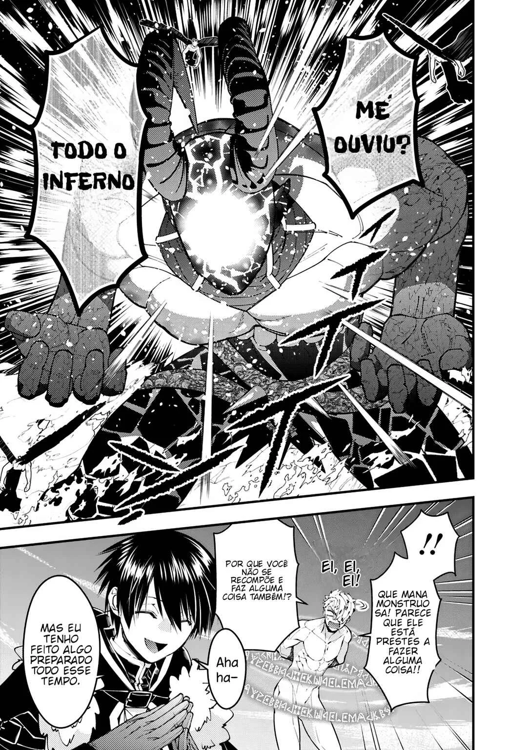 Fukushuu o Koinegau Saikyou Yuusha wa, Yami no Chikara de Senmetsu Musou Suru Capítulo 1