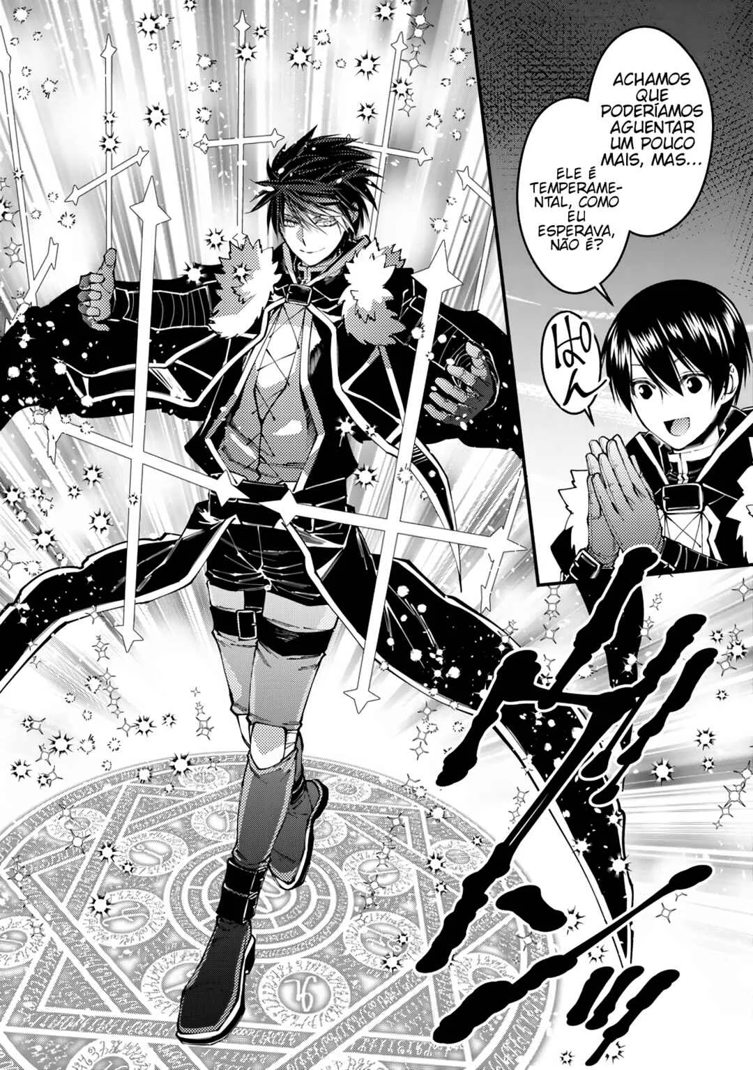 Fukushuu o Koinegau Saikyou Yuusha wa, Yami no Chikara de Senmetsu Musou Suru Capítulo 1