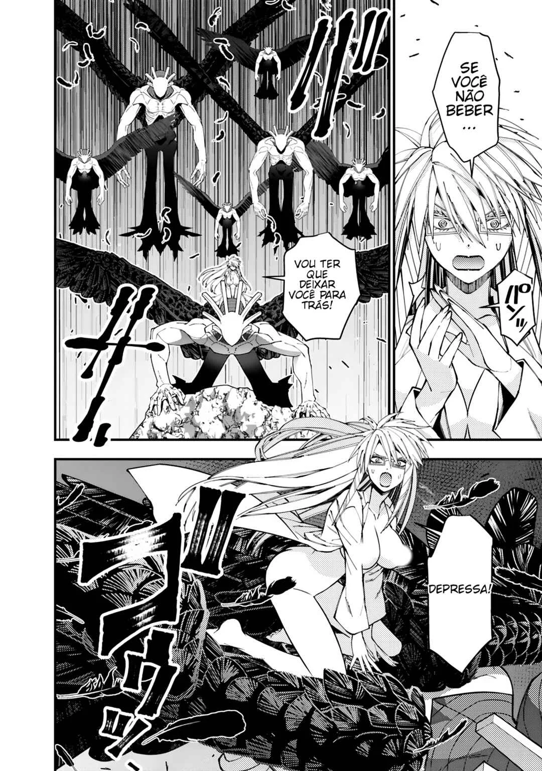 Fukushuu o Koinegau Saikyou Yuusha wa, Yami no Chikara de Senmetsu Musou Suru Capítulo 1
