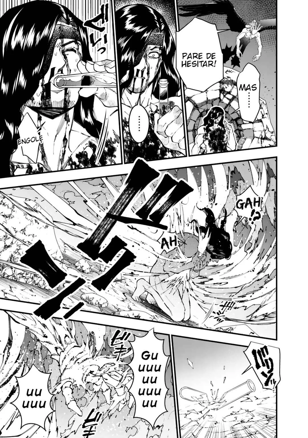 Fukushuu o Koinegau Saikyou Yuusha wa, Yami no Chikara de Senmetsu Musou Suru Capítulo 1