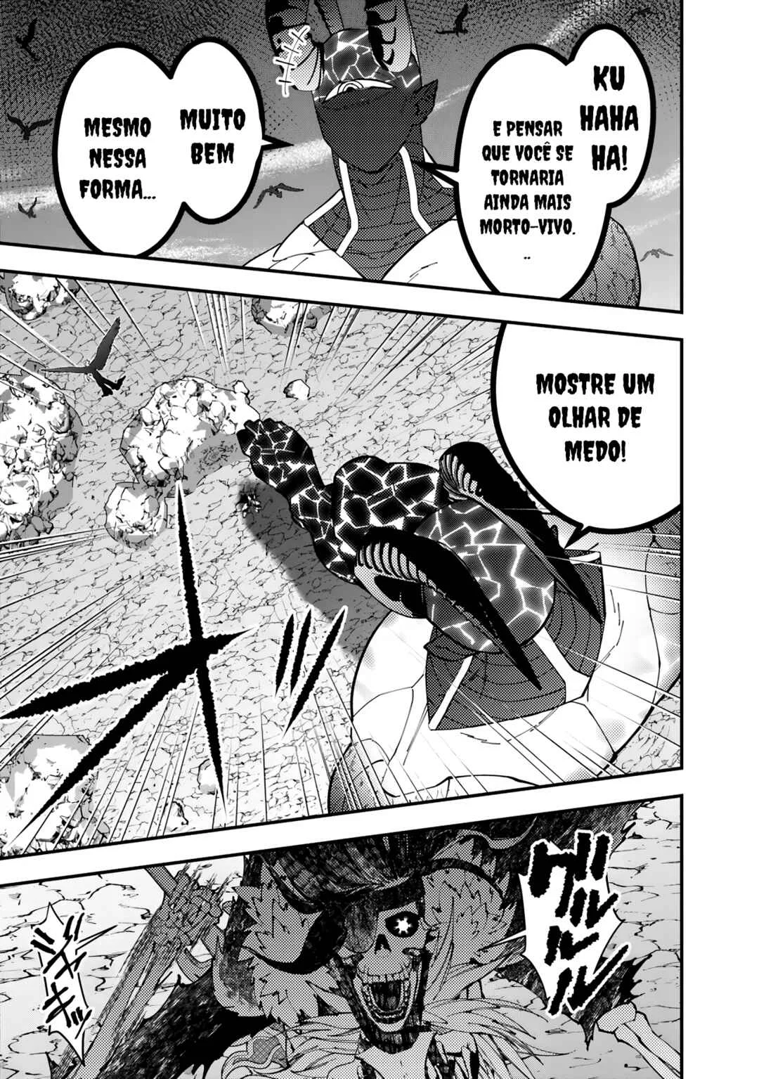 Fukushuu o Koinegau Saikyou Yuusha wa, Yami no Chikara de Senmetsu Musou Suru Capítulo 1