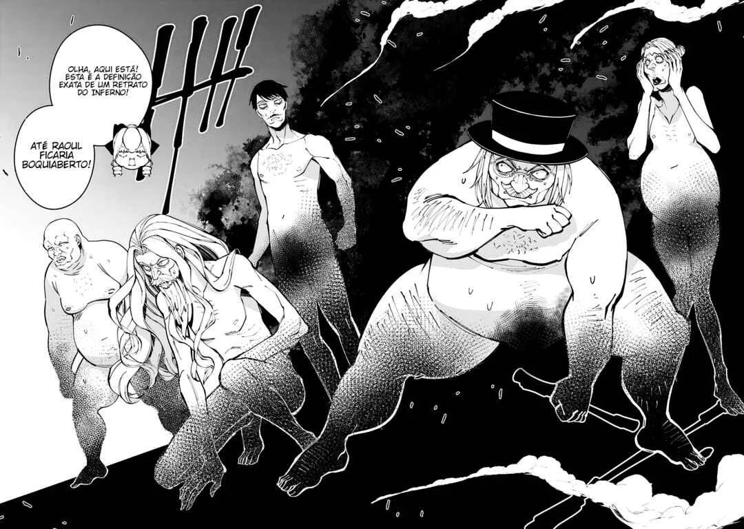 Fukushuu o Koinegau Saikyou Yuusha wa, Yami no Chikara de Senmetsu Musou Suru Capítulo 1