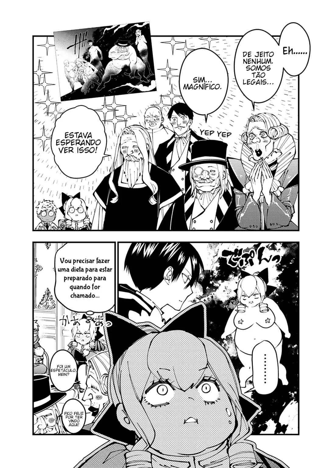 Fukushuu o Koinegau Saikyou Yuusha wa, Yami no Chikara de Senmetsu Musou Suru Capítulo 1