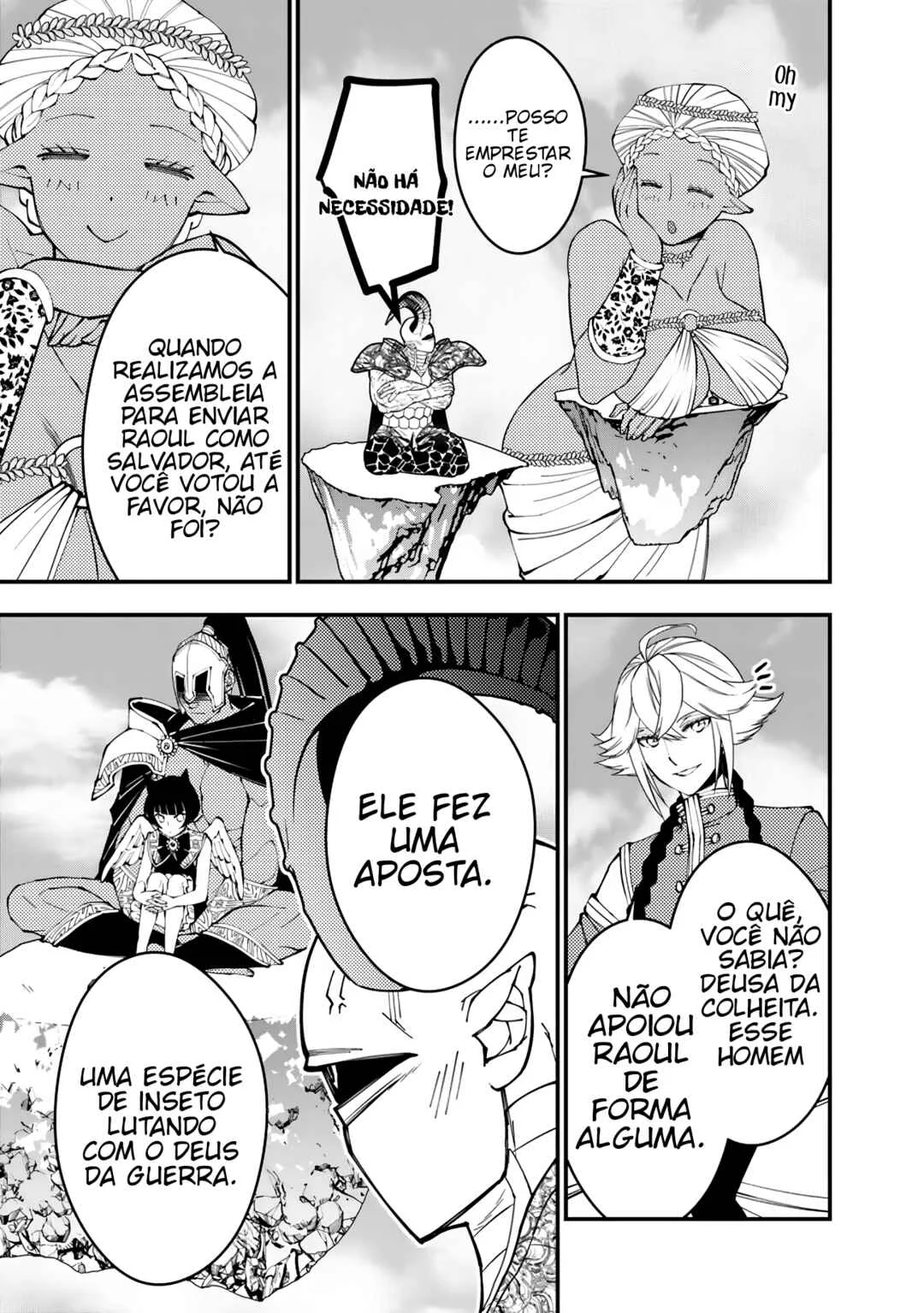 Fukushuu o Koinegau Saikyou Yuusha wa, Yami no Chikara de Senmetsu Musou Suru Capítulo 1