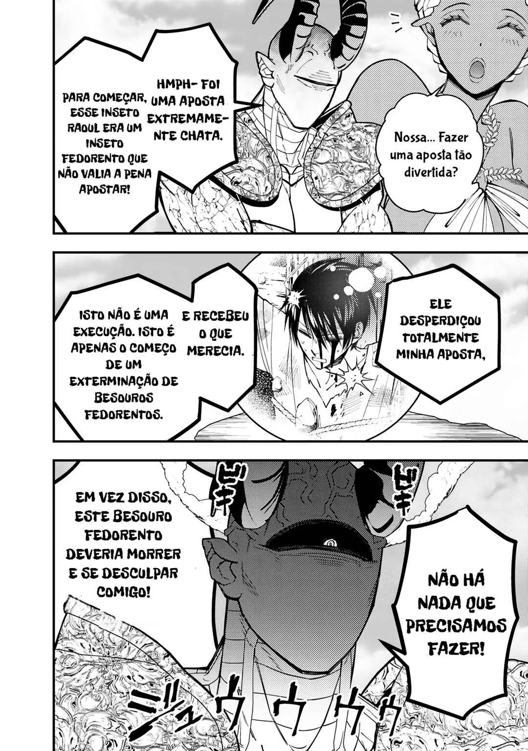 Fukushuu o Koinegau Saikyou Yuusha wa, Yami no Chikara de Senmetsu Musou Suru Capítulo 1