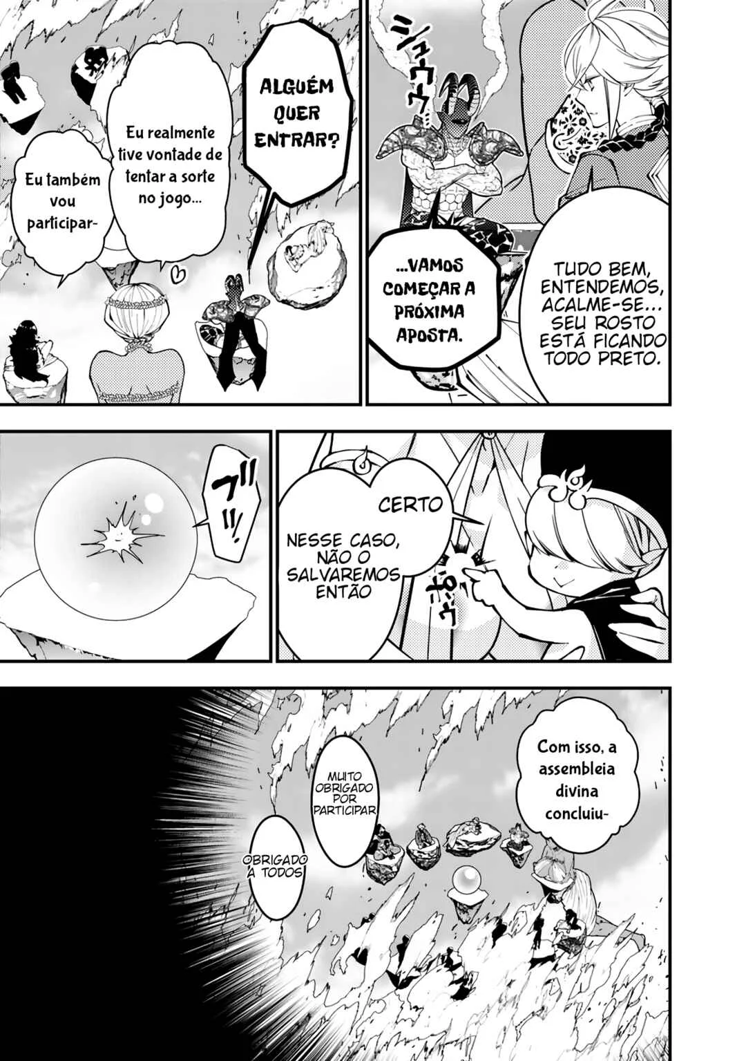 Fukushuu o Koinegau Saikyou Yuusha wa, Yami no Chikara de Senmetsu Musou Suru Capítulo 1