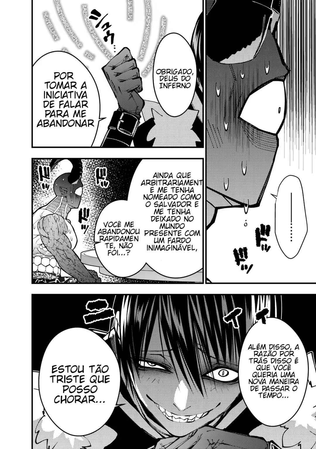 Fukushuu o Koinegau Saikyou Yuusha wa, Yami no Chikara de Senmetsu Musou Suru Capítulo 1