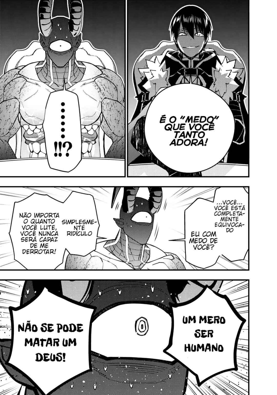 Fukushuu o Koinegau Saikyou Yuusha wa, Yami no Chikara de Senmetsu Musou Suru Capítulo 1