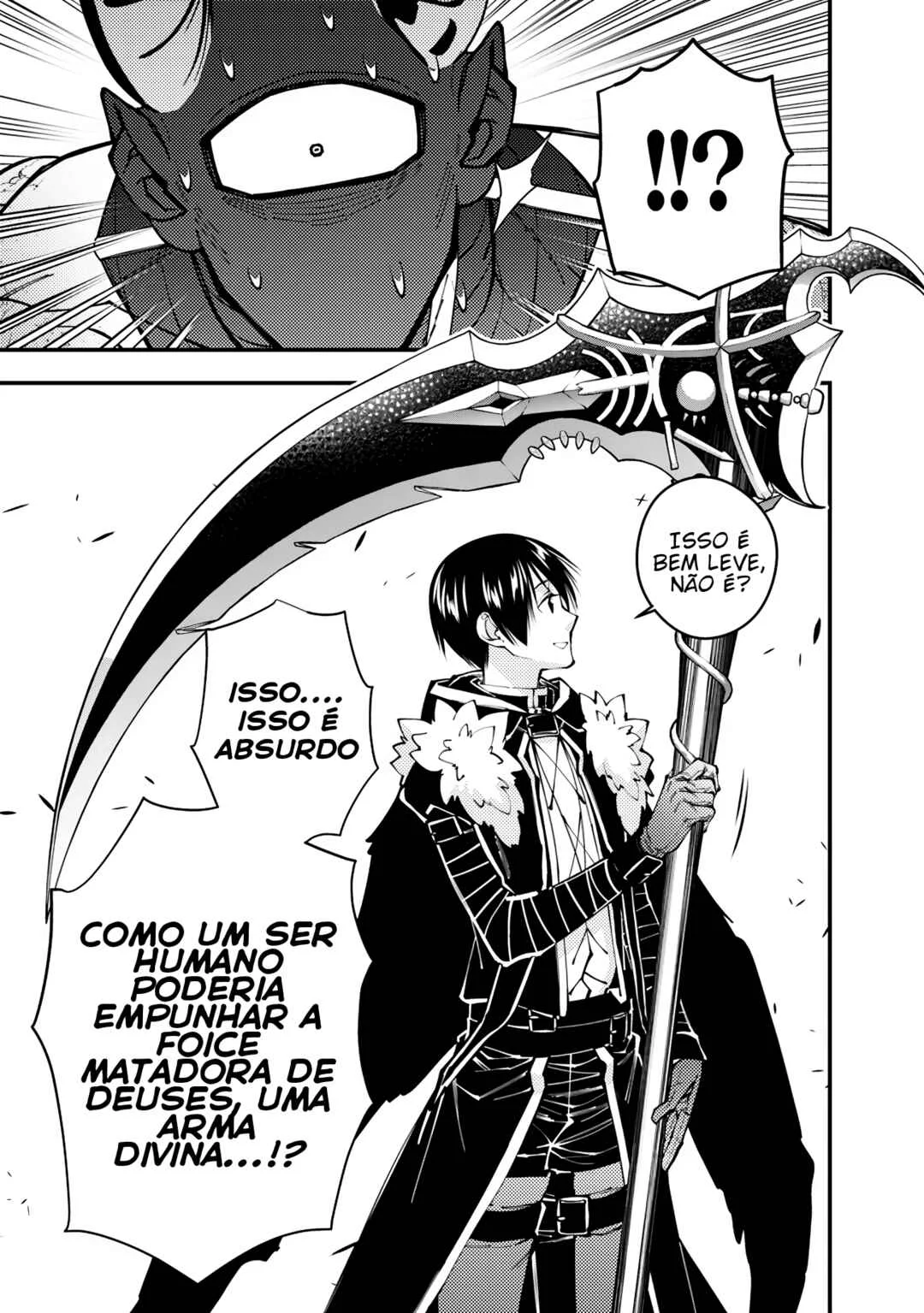 Fukushuu o Koinegau Saikyou Yuusha wa, Yami no Chikara de Senmetsu Musou Suru Capítulo 1