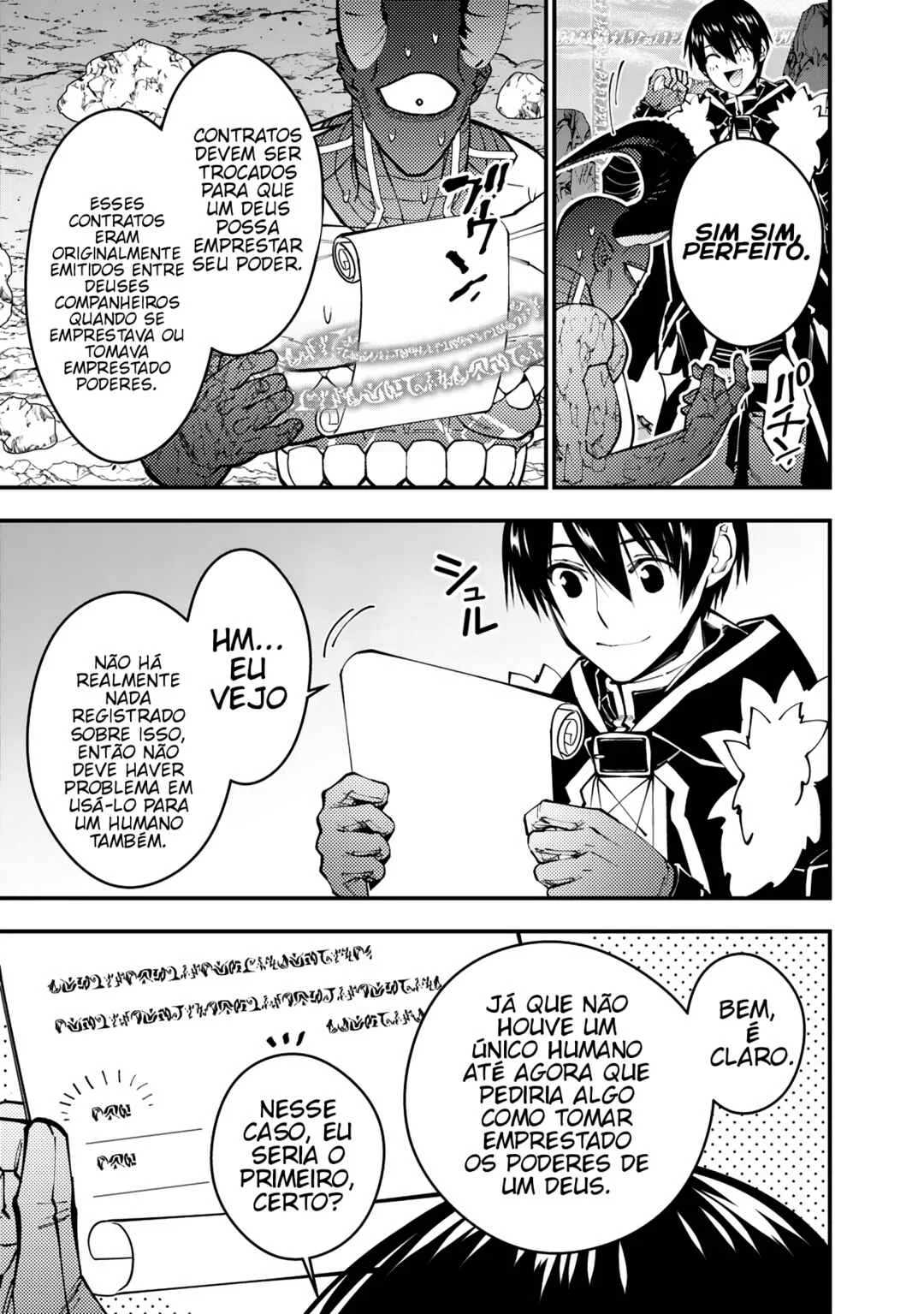 Fukushuu o Koinegau Saikyou Yuusha wa, Yami no Chikara de Senmetsu Musou Suru Capítulo 1