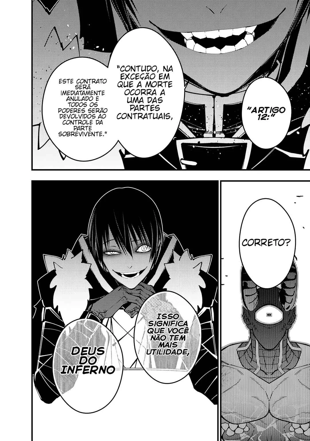 Fukushuu o Koinegau Saikyou Yuusha wa, Yami no Chikara de Senmetsu Musou Suru Capítulo 1