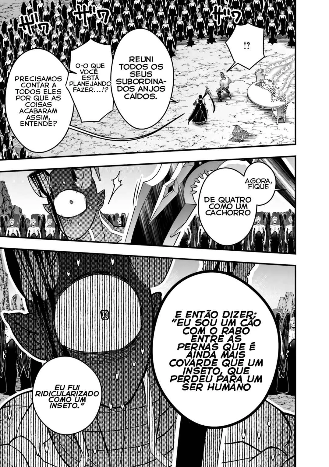 Fukushuu o Koinegau Saikyou Yuusha wa, Yami no Chikara de Senmetsu Musou Suru Capítulo 1
