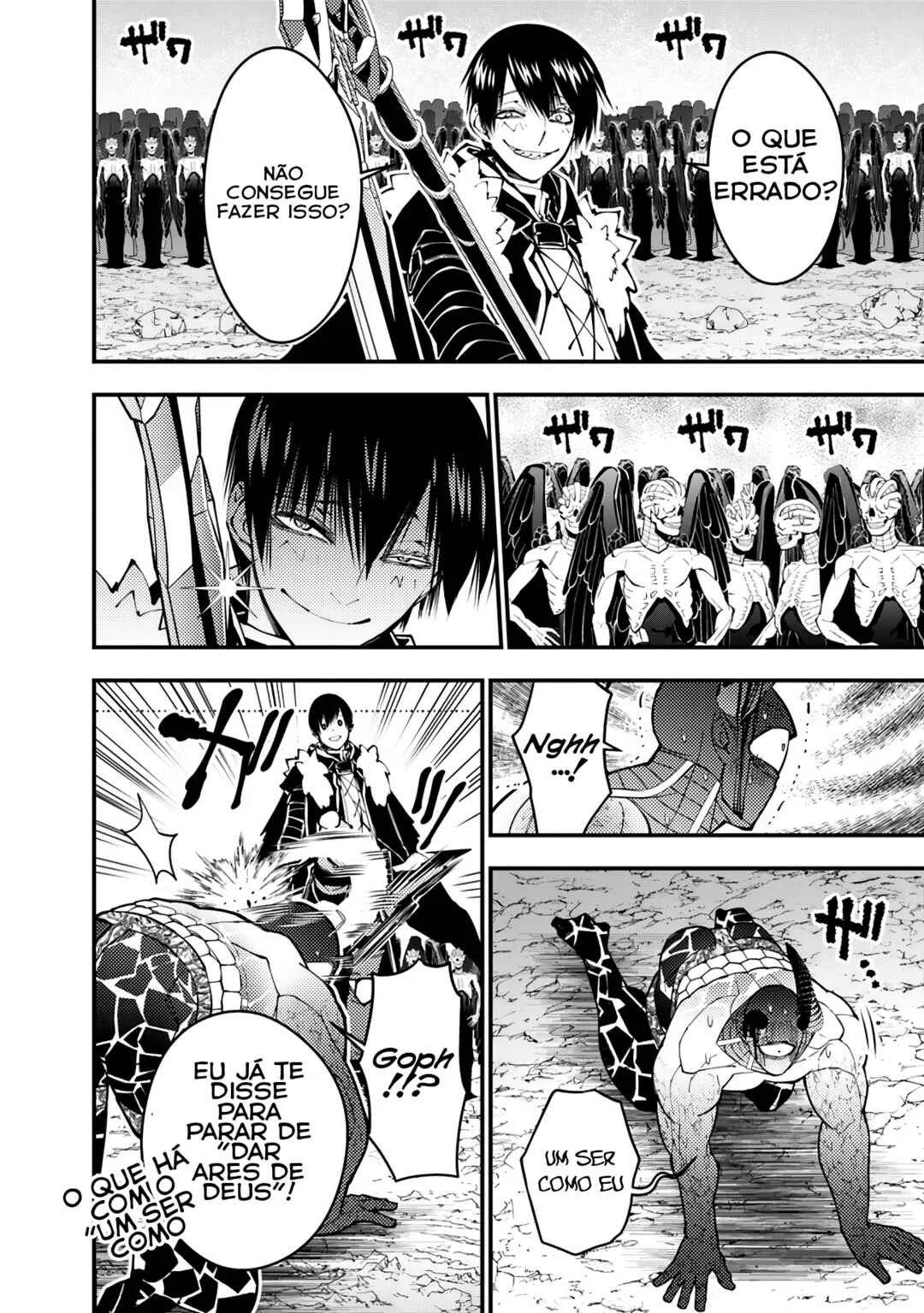 Fukushuu o Koinegau Saikyou Yuusha wa, Yami no Chikara de Senmetsu Musou Suru Capítulo 1