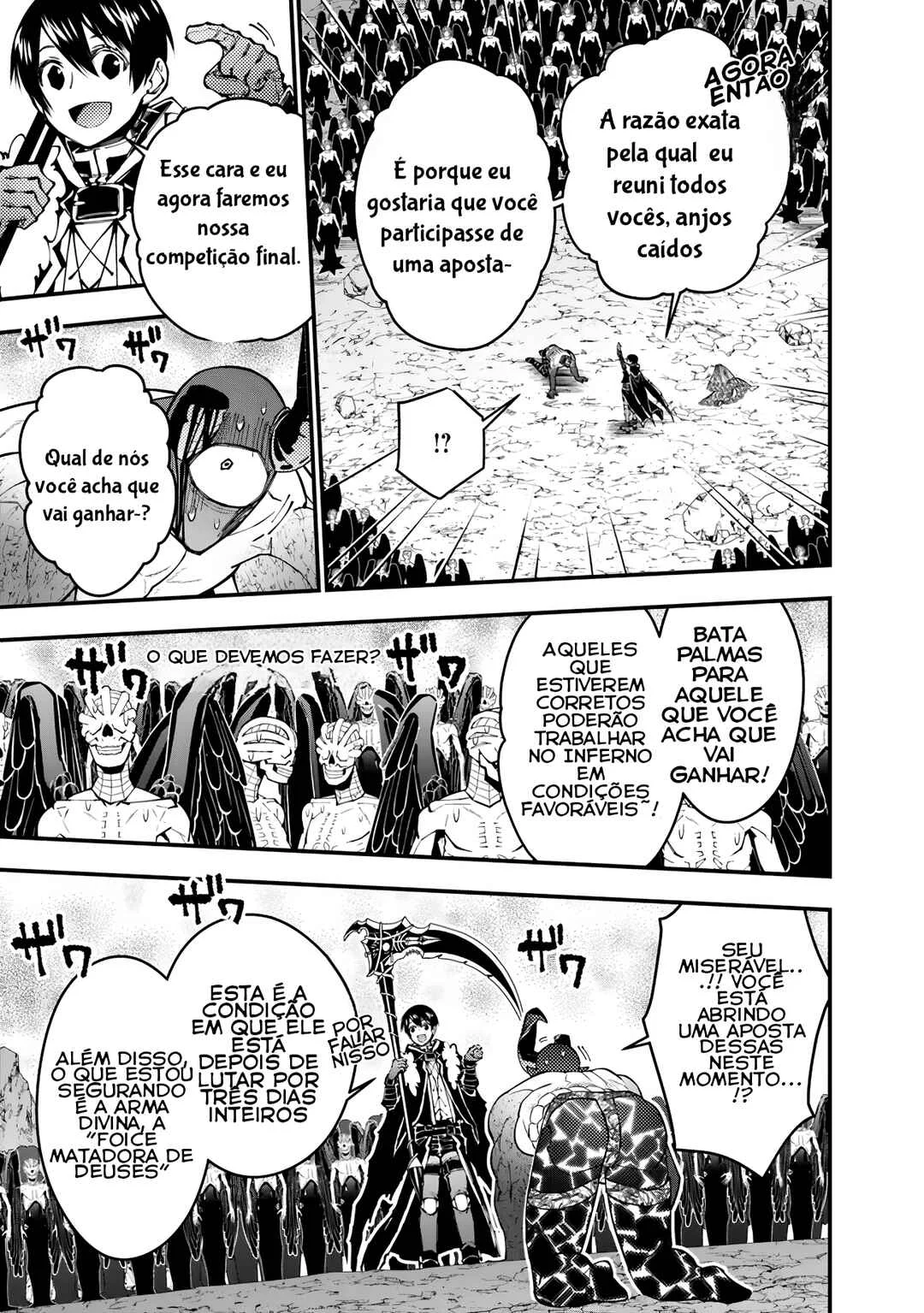 Fukushuu o Koinegau Saikyou Yuusha wa, Yami no Chikara de Senmetsu Musou Suru Capítulo 1