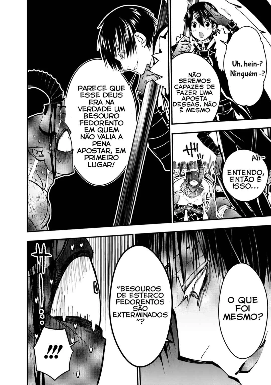 Fukushuu o Koinegau Saikyou Yuusha wa, Yami no Chikara de Senmetsu Musou Suru Capítulo 1