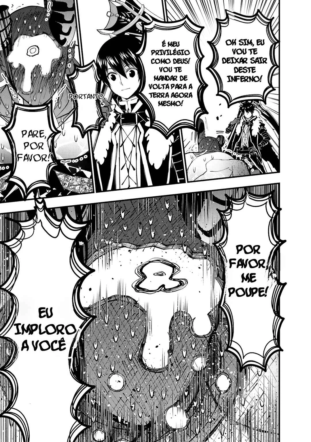 Fukushuu o Koinegau Saikyou Yuusha wa, Yami no Chikara de Senmetsu Musou Suru Capítulo 1