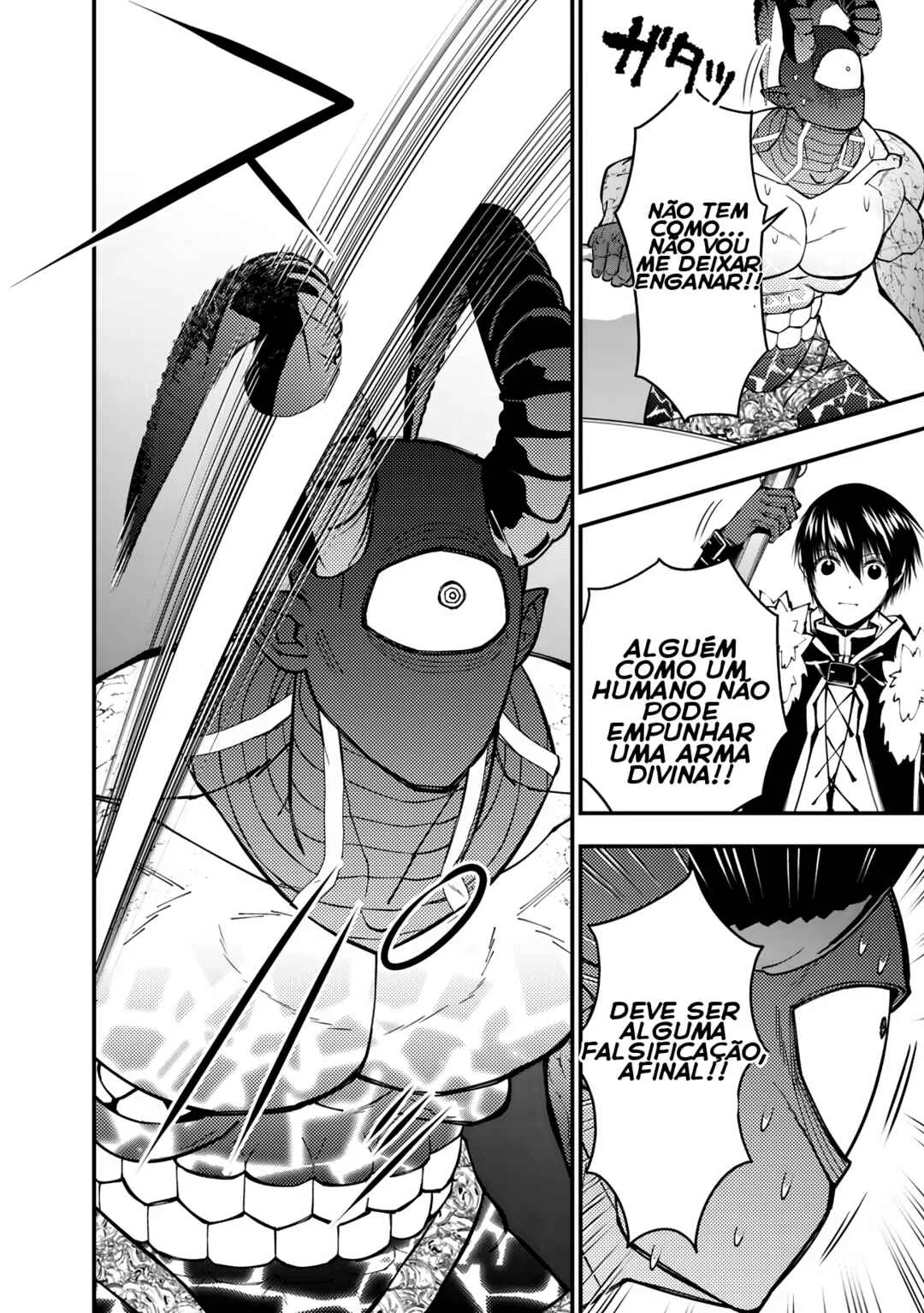 Fukushuu o Koinegau Saikyou Yuusha wa, Yami no Chikara de Senmetsu Musou Suru Capítulo 1