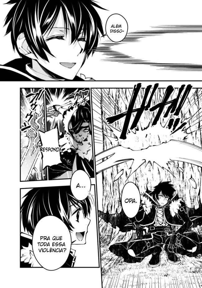 Fukushuu o Koinegau Saikyou Yuusha wa, Yami no Chikara de Senmetsu Musou Suru Capítulo 1