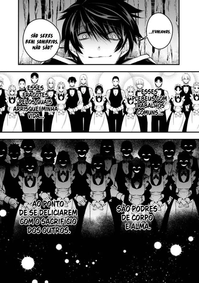 Fukushuu o Koinegau Saikyou Yuusha wa, Yami no Chikara de Senmetsu Musou Suru Capítulo 1