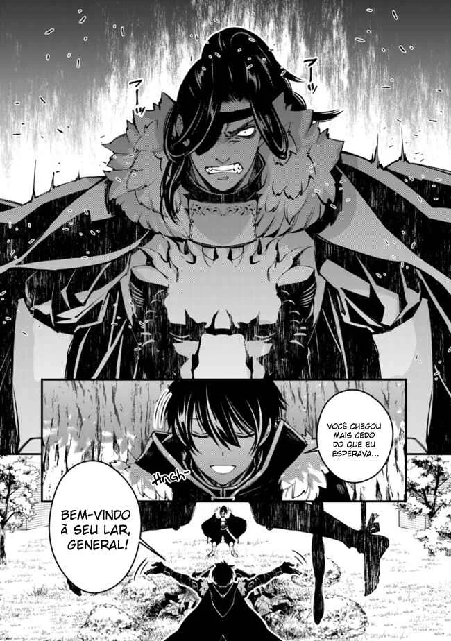 Fukushuu o Koinegau Saikyou Yuusha wa, Yami no Chikara de Senmetsu Musou Suru Capítulo 1
