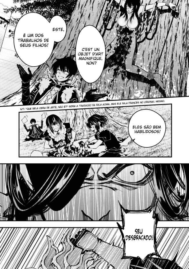 Fukushuu o Koinegau Saikyou Yuusha wa, Yami no Chikara de Senmetsu Musou Suru Capítulo 1