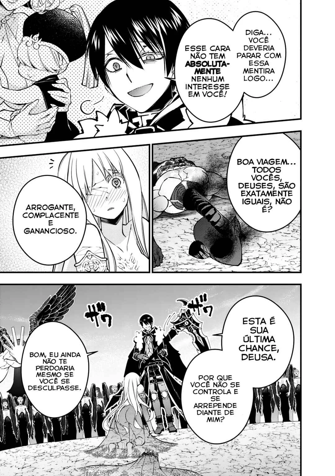 Fukushuu o Koinegau Saikyou Yuusha wa, Yami no Chikara de Senmetsu Musou Suru Capítulo 1