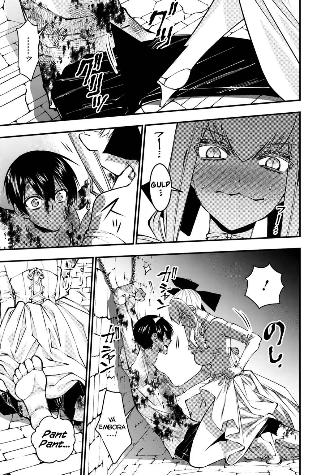 Fukushuu o Koinegau Saikyou Yuusha wa, Yami no Chikara de Senmetsu Musou Suru Capítulo 1