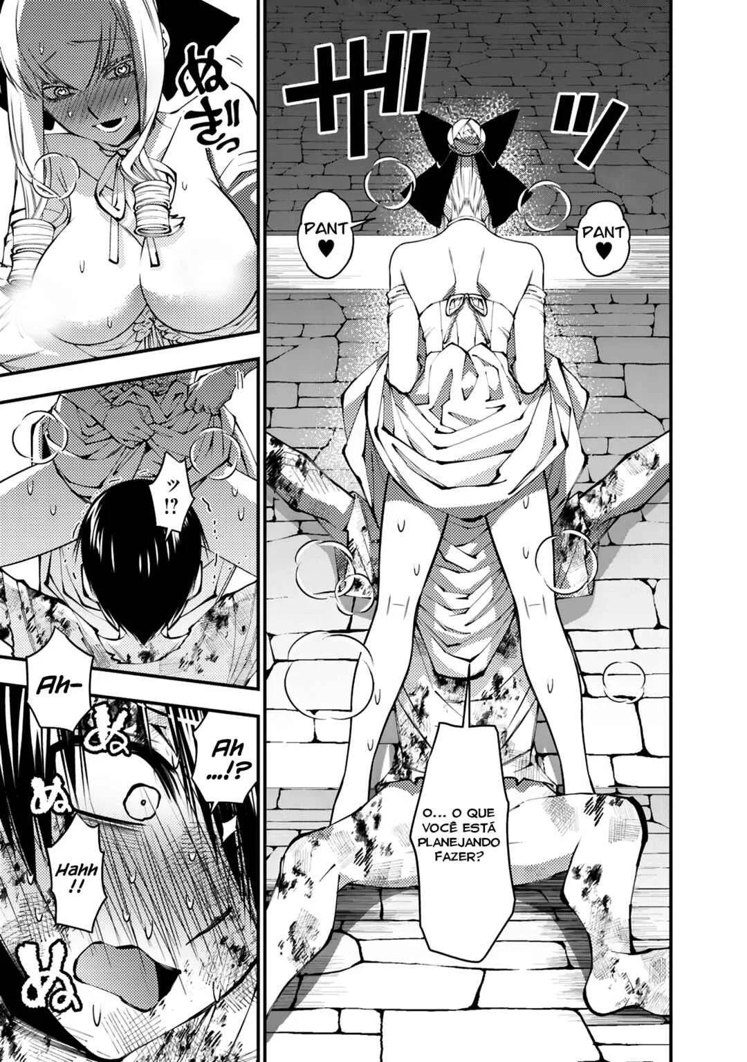 Fukushuu o Koinegau Saikyou Yuusha wa, Yami no Chikara de Senmetsu Musou Suru Capítulo 1