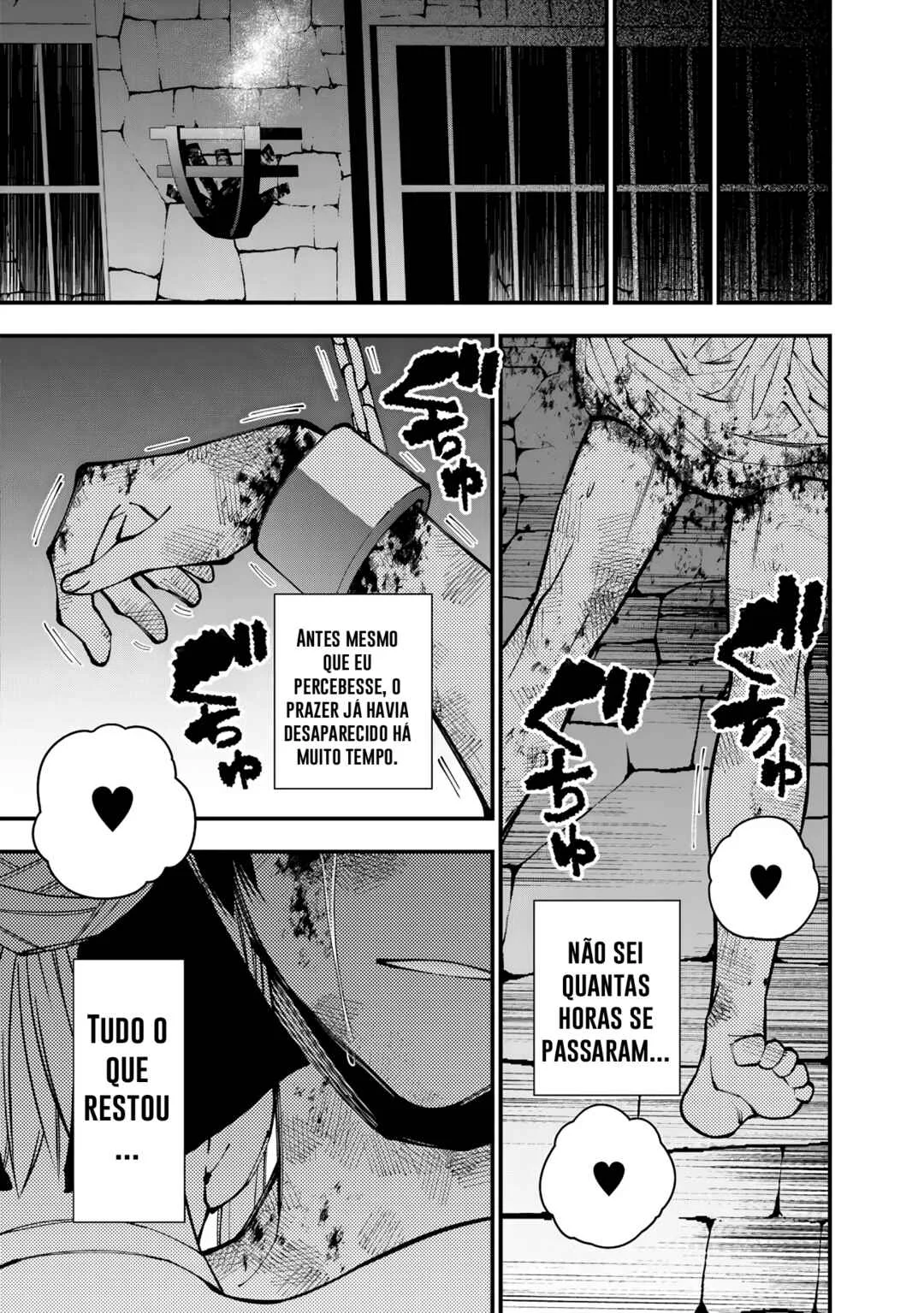 Fukushuu o Koinegau Saikyou Yuusha wa, Yami no Chikara de Senmetsu Musou Suru Capítulo 1