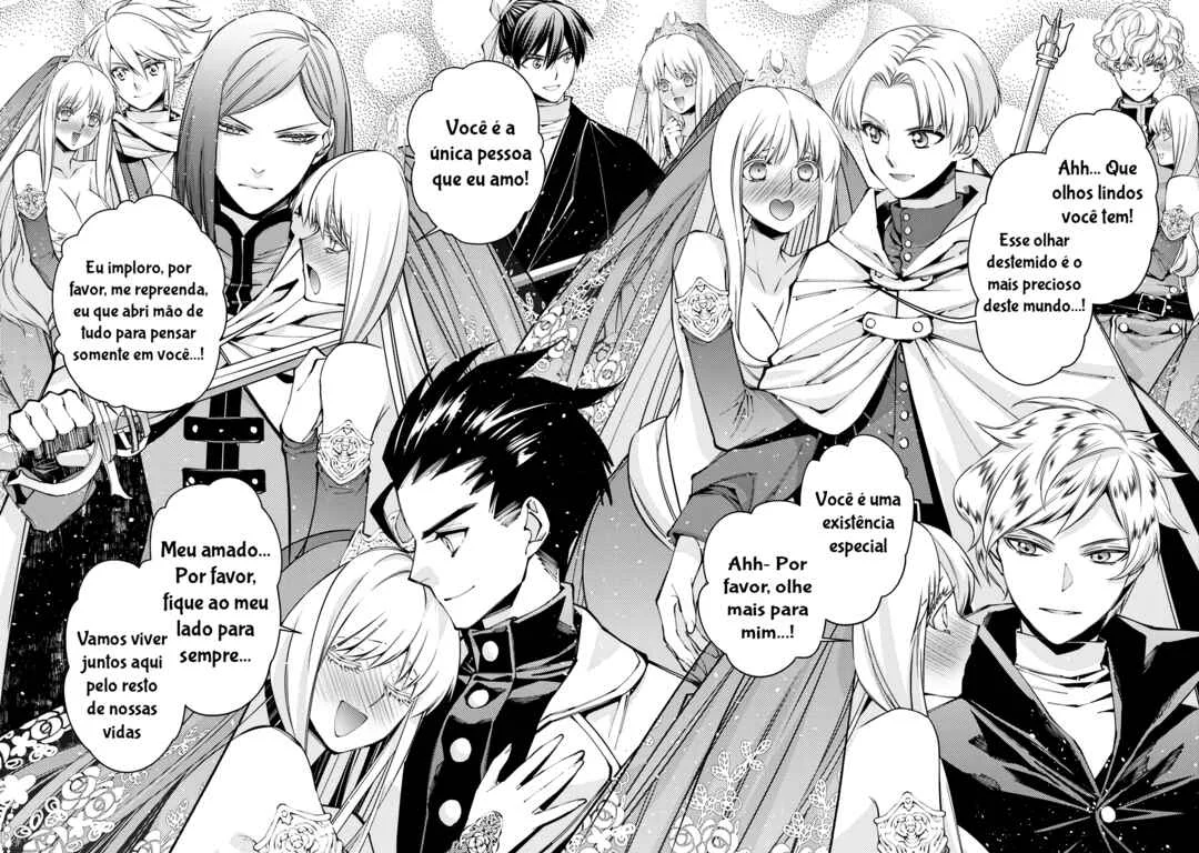 Fukushuu o Koinegau Saikyou Yuusha wa, Yami no Chikara de Senmetsu Musou Suru Capítulo 1