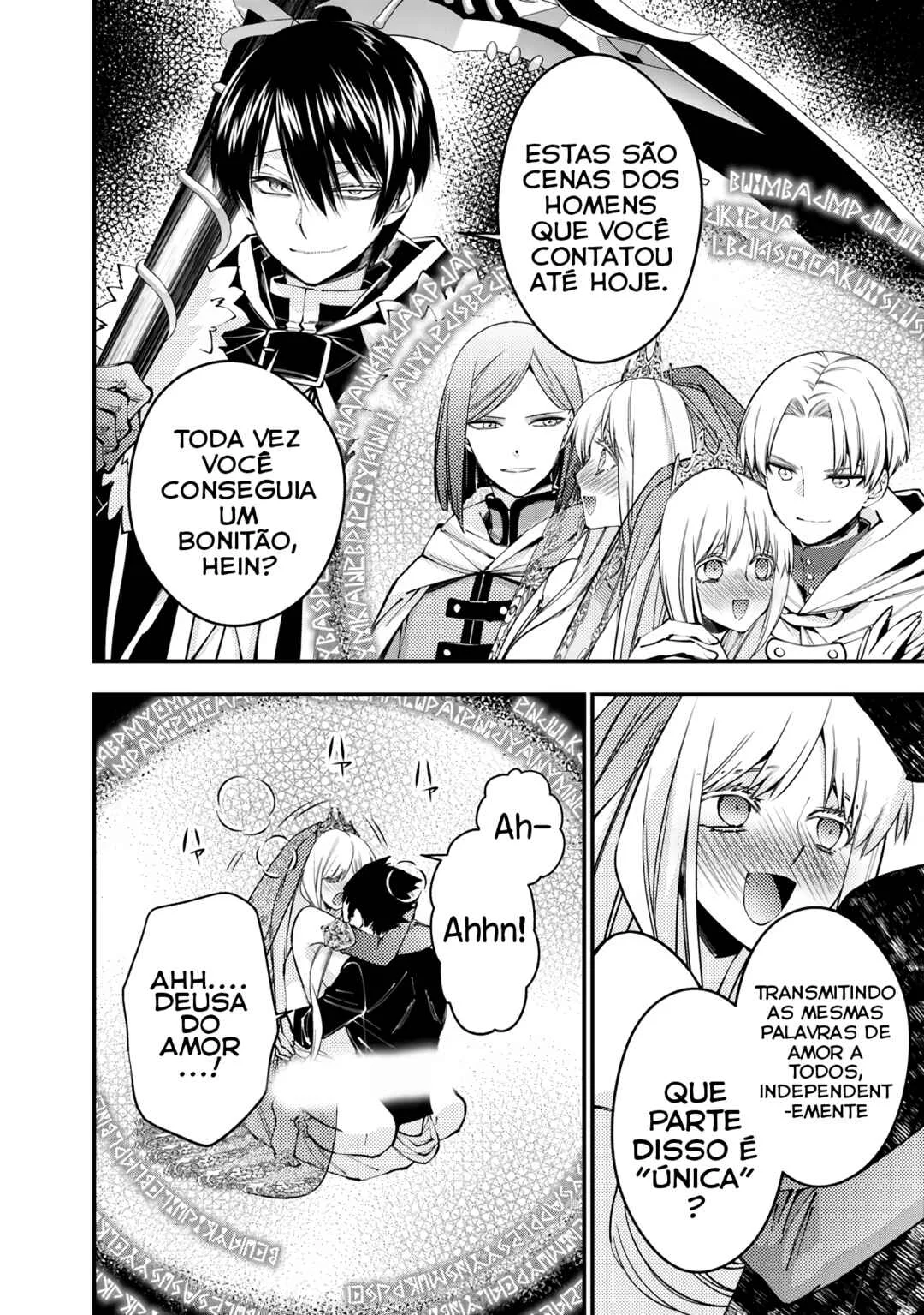 Fukushuu o Koinegau Saikyou Yuusha wa, Yami no Chikara de Senmetsu Musou Suru Capítulo 1