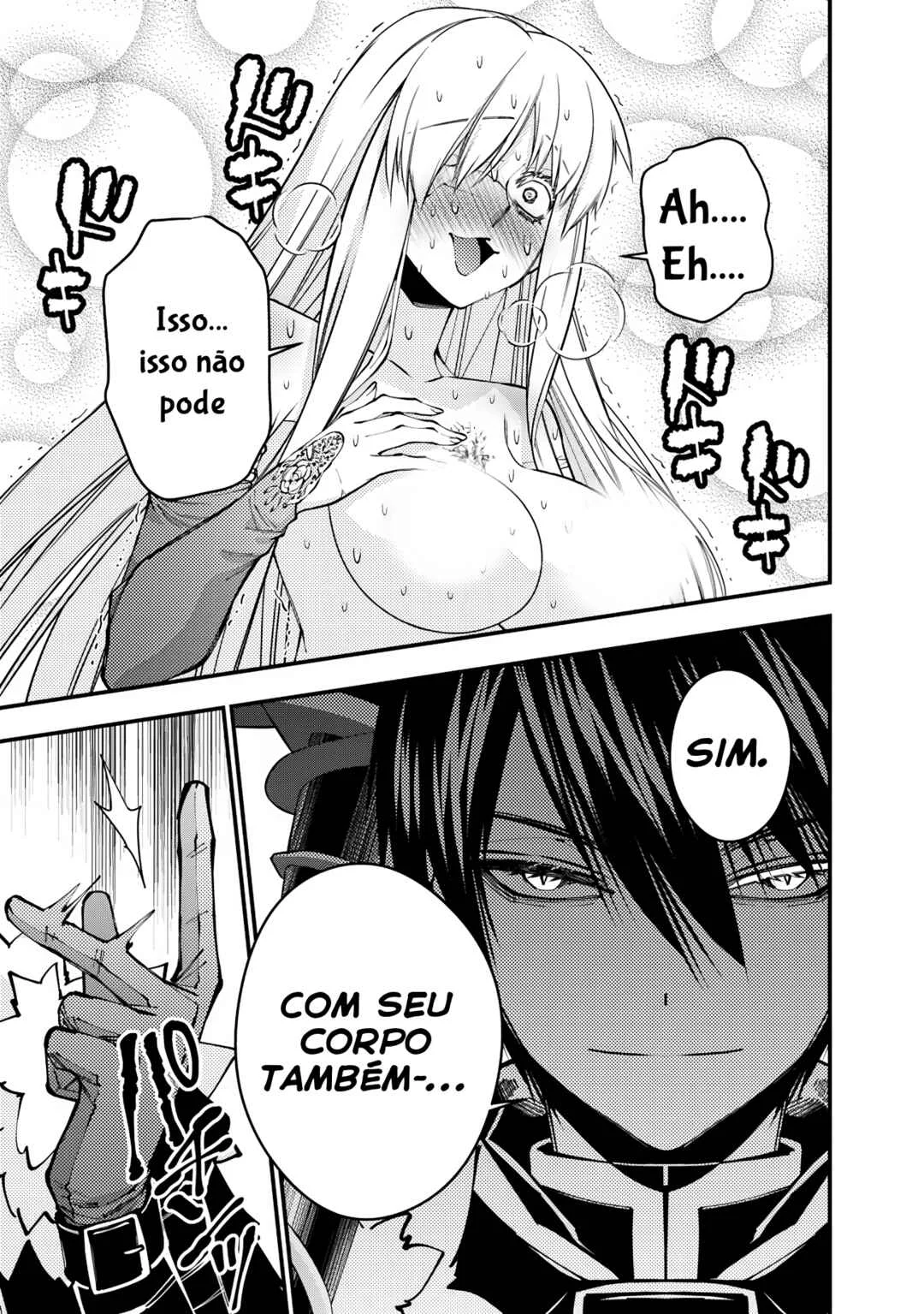 Fukushuu o Koinegau Saikyou Yuusha wa, Yami no Chikara de Senmetsu Musou Suru Capítulo 1
