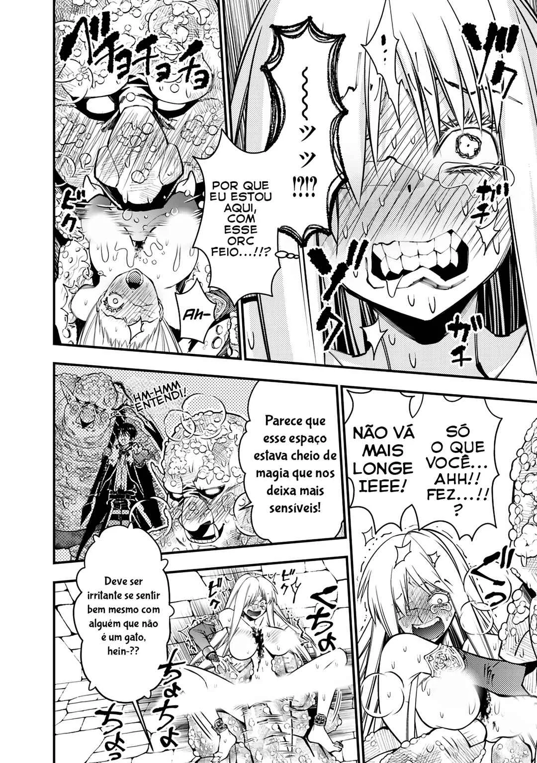 Fukushuu o Koinegau Saikyou Yuusha wa, Yami no Chikara de Senmetsu Musou Suru Capítulo 1