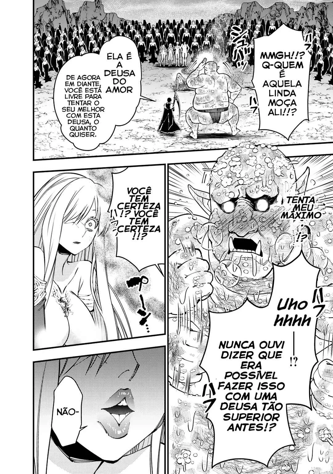 Fukushuu o Koinegau Saikyou Yuusha wa, Yami no Chikara de Senmetsu Musou Suru Capítulo 1