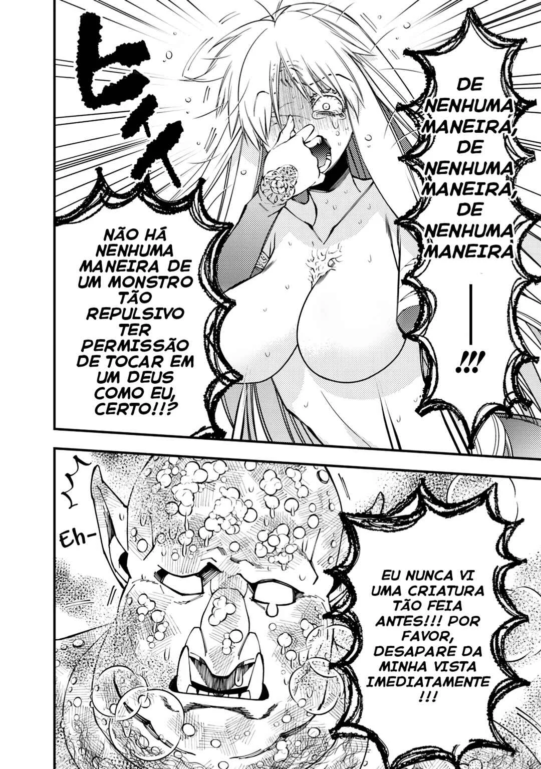 Fukushuu o Koinegau Saikyou Yuusha wa, Yami no Chikara de Senmetsu Musou Suru Capítulo 1