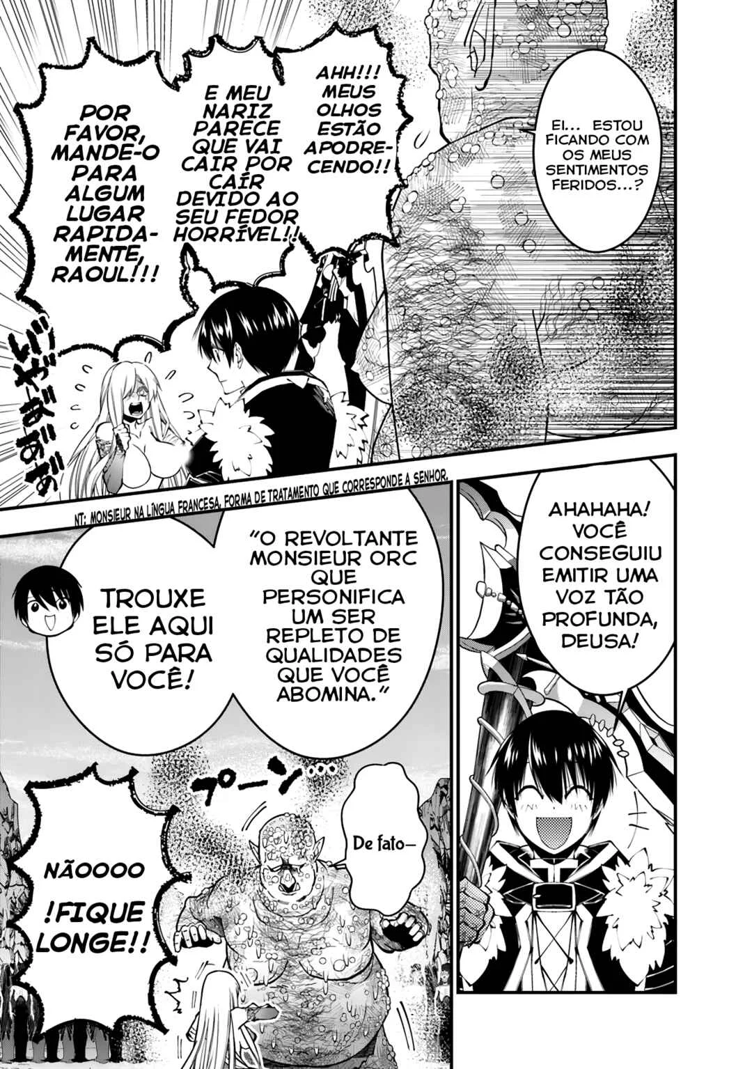 Fukushuu o Koinegau Saikyou Yuusha wa, Yami no Chikara de Senmetsu Musou Suru Capítulo 1