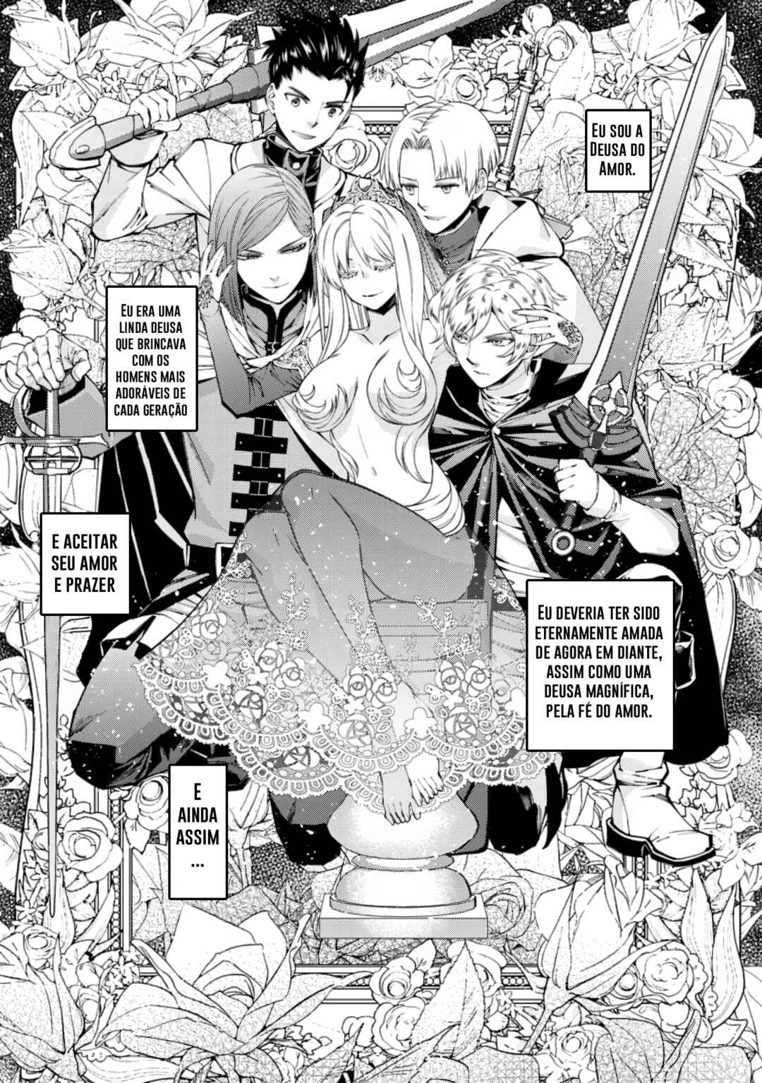 Fukushuu o Koinegau Saikyou Yuusha wa, Yami no Chikara de Senmetsu Musou Suru Capítulo 1