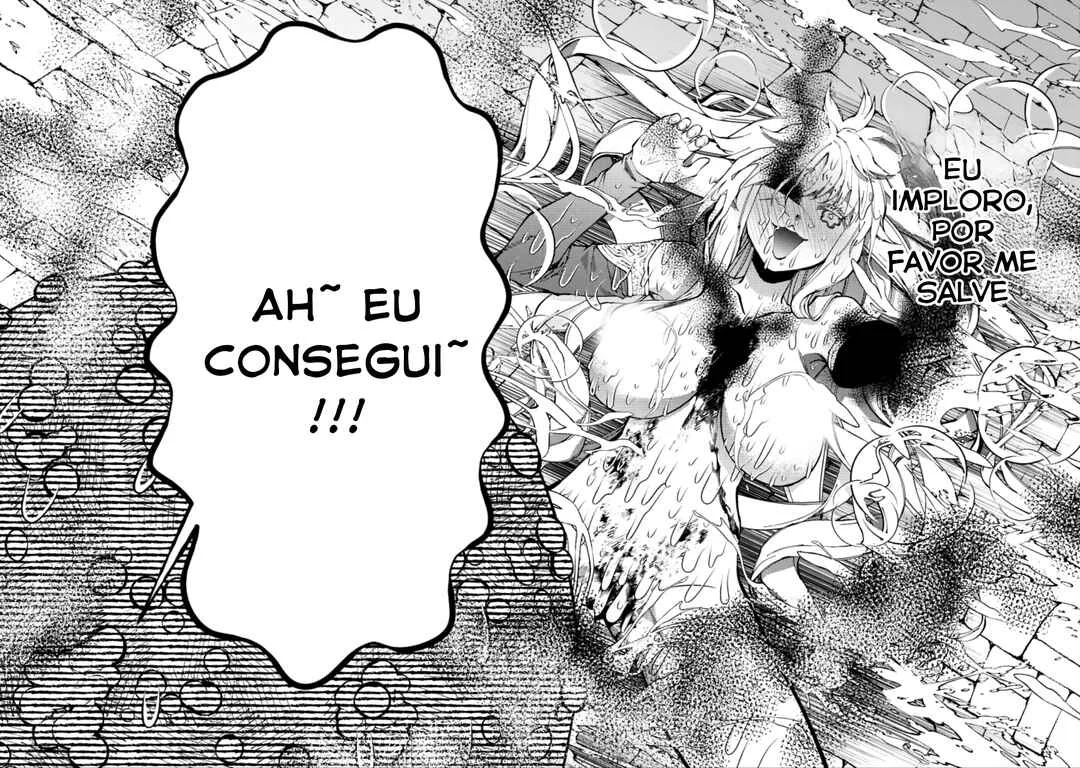 Fukushuu o Koinegau Saikyou Yuusha wa, Yami no Chikara de Senmetsu Musou Suru Capítulo 1