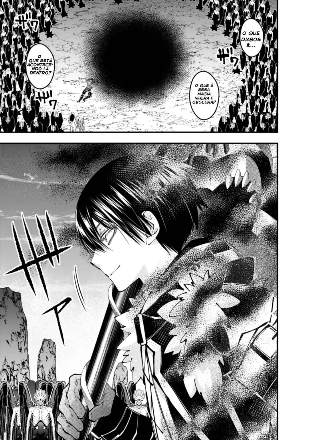 Fukushuu o Koinegau Saikyou Yuusha wa, Yami no Chikara de Senmetsu Musou Suru Capítulo 1