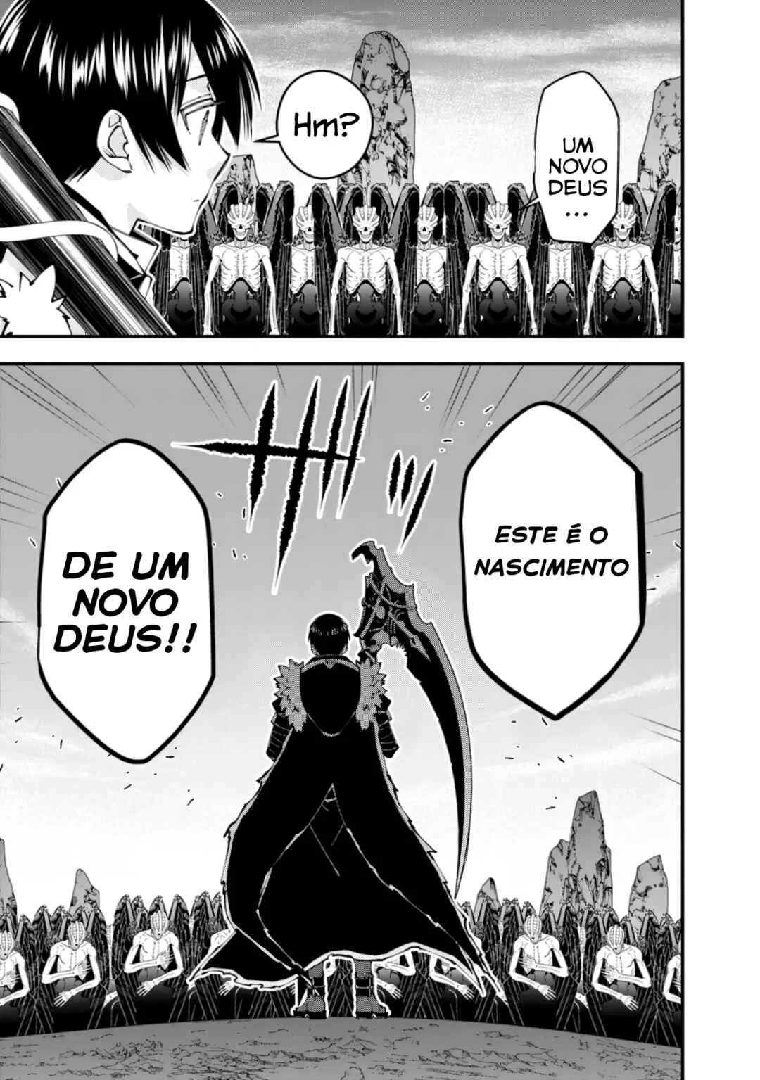 Fukushuu o Koinegau Saikyou Yuusha wa, Yami no Chikara de Senmetsu Musou Suru Capítulo 1