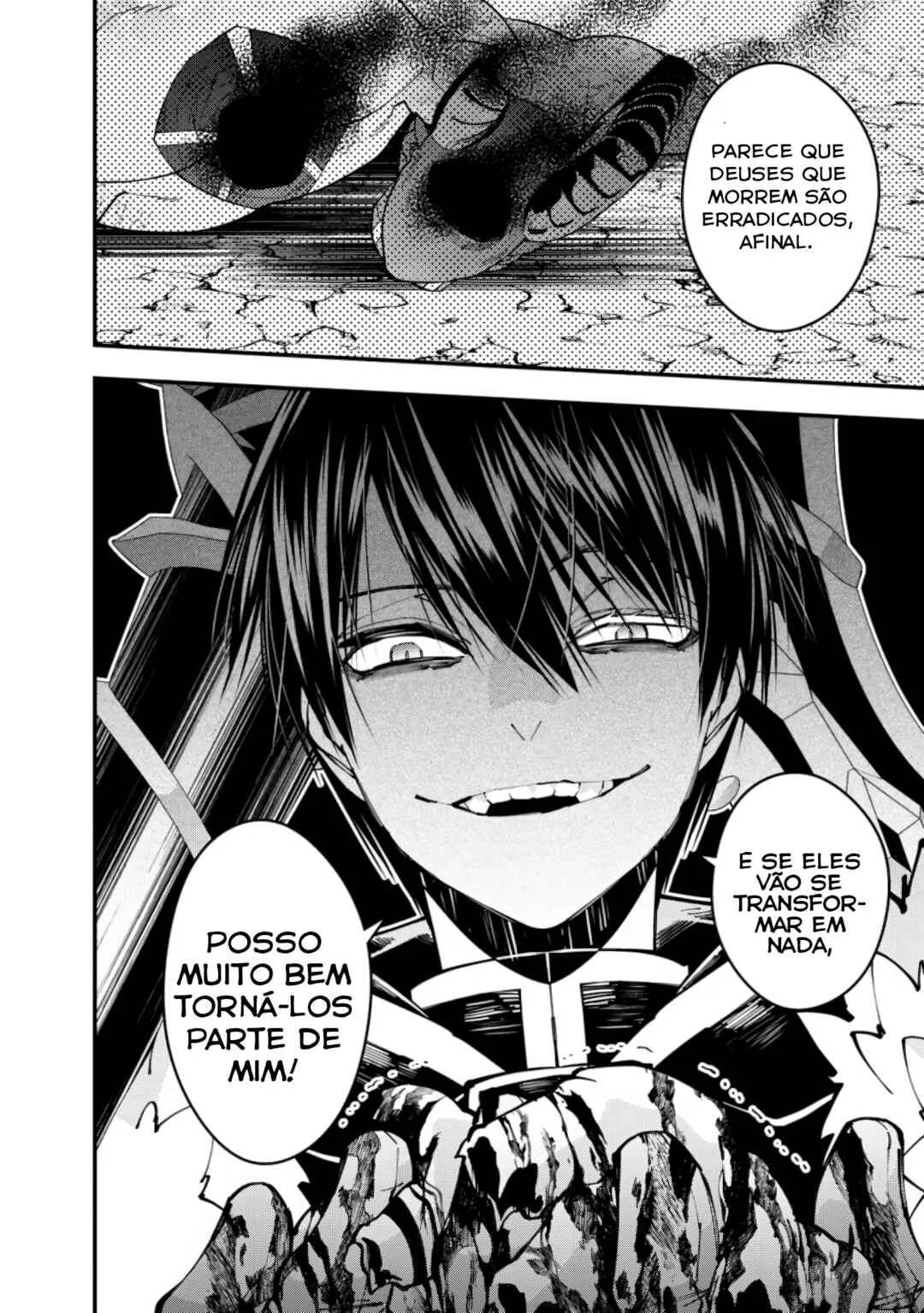 Fukushuu o Koinegau Saikyou Yuusha wa, Yami no Chikara de Senmetsu Musou Suru Capítulo 1