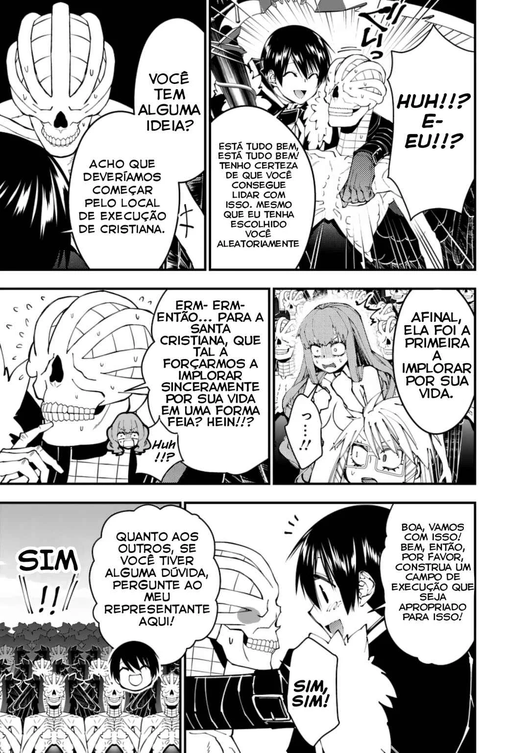 Fukushuu o Koinegau Saikyou Yuusha wa, Yami no Chikara de Senmetsu Musou Suru Capítulo 1