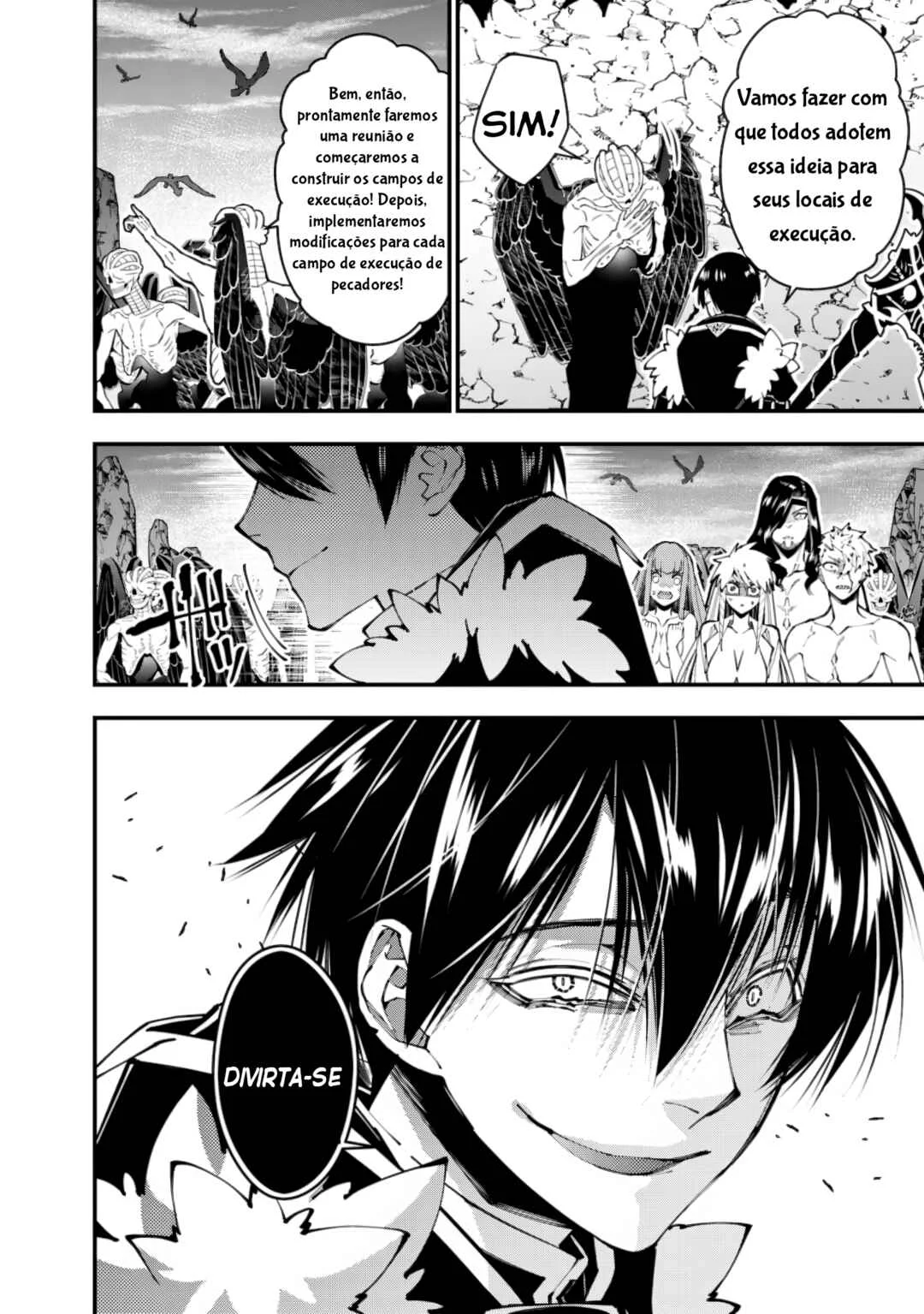 Fukushuu o Koinegau Saikyou Yuusha wa, Yami no Chikara de Senmetsu Musou Suru Capítulo 1